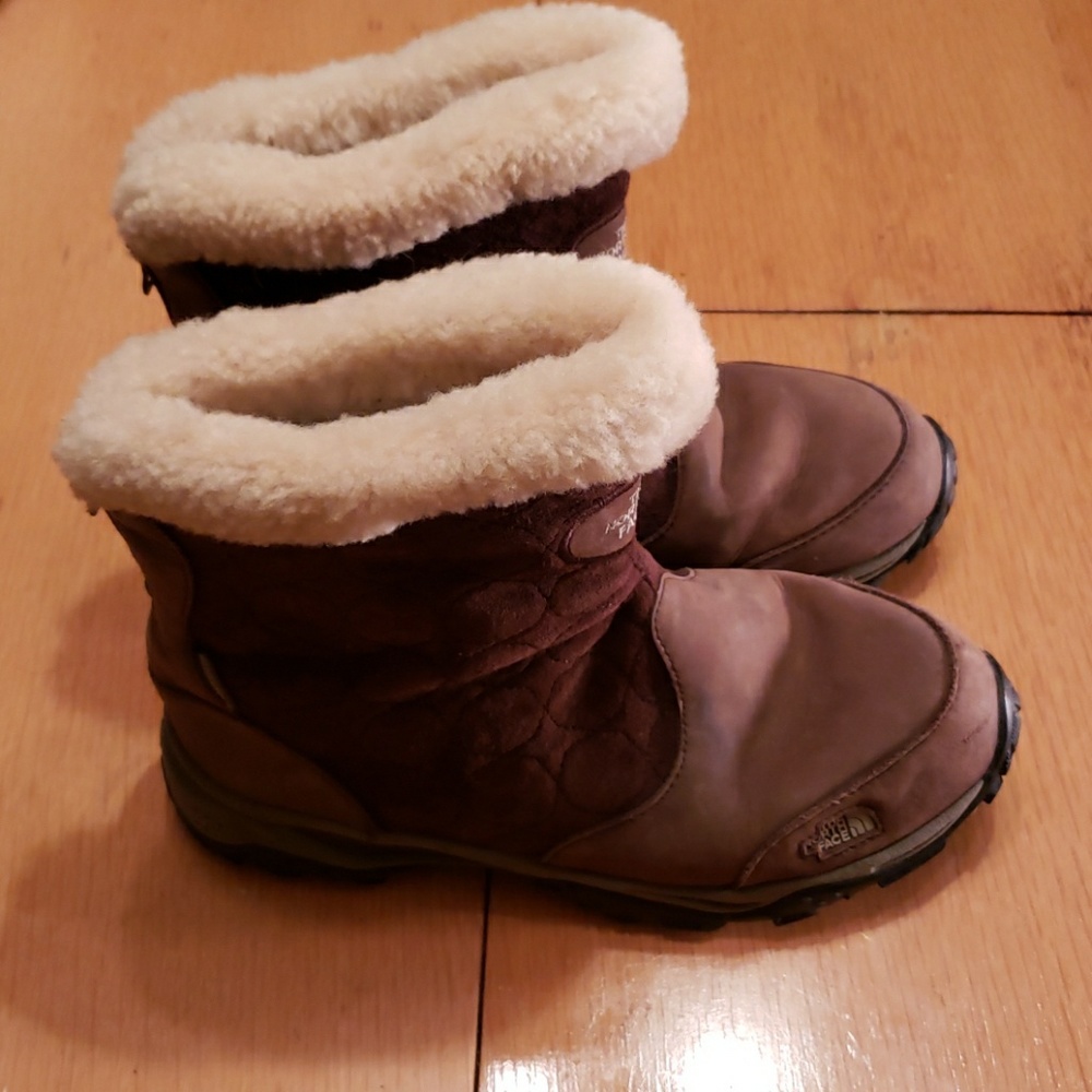 North Face Waterproof Primaloft Boots